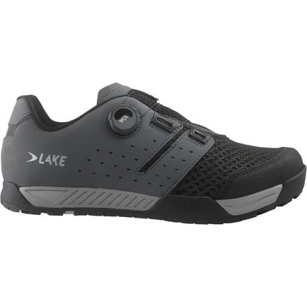 Lake - MX201 Enduro Cycling Shoe - Men's - Grey/Black