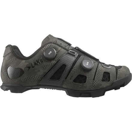 Lake - MX242 Endurance Cycling Shoe - Men's - Bio Camo/Black