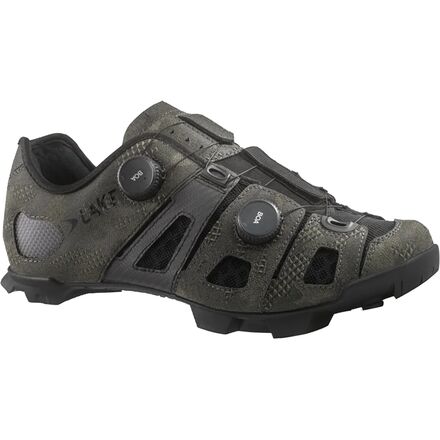 Lake - MX242 Endurance Wide Cycling Shoe - Men's - Bio Camo/Black