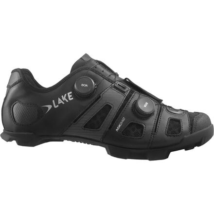 Lake - MX242 Endurance Wide Cycling Shoe - Men's - Black/Silver