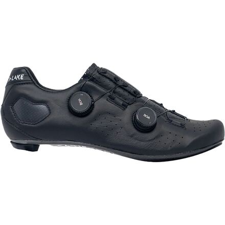 Lake - CX333 Regular Cycling Shoe - Men's - Black/Silver