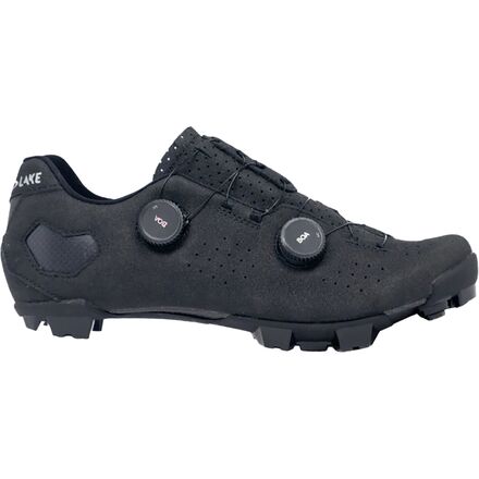 Lake - MX333 Wide Cycling Shoe - Men's - Black/Silver