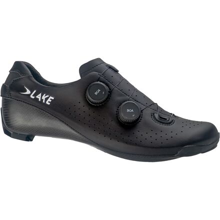Lake - CX400 Wide Cycling Shoe - Men's - Black/White