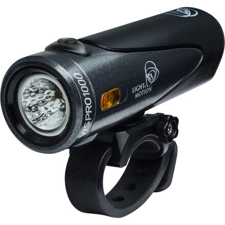 Light & Motion - Vis Pro 1000 Headlight - Blacktop