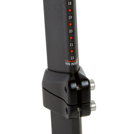 Litespeed - Aero Adjustable Seatpost & Collar