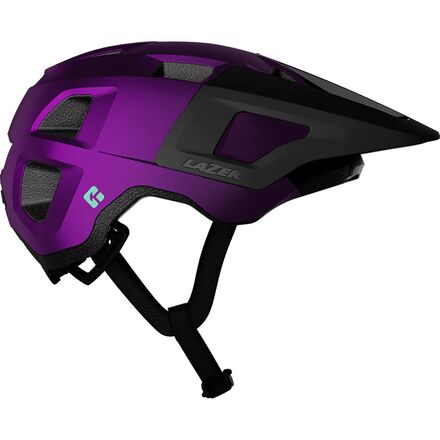 Lazer - Finch Kineticore Helmet - Kids' - Matte Metallic Purple Black