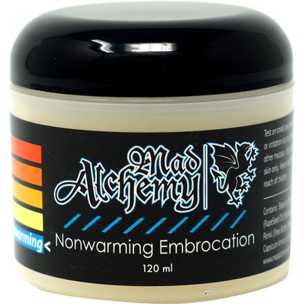 Mad Alchemy - Warm Weather Summer Embrocation - One Color