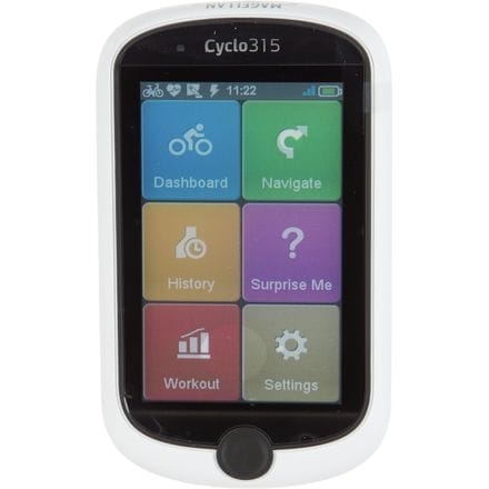 Magellan - Cyclo 315 HC GPS Cycling Computer Bundle