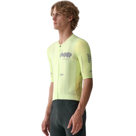 Aerate Pro Air 3.0 Short-Sleeve Jersey - Men's