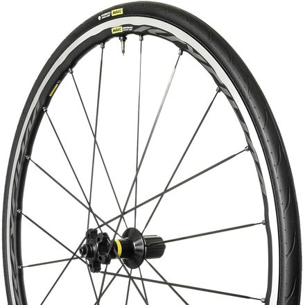 Mavic - Ksyrium Elite UST Wheel - Bike Build - Black