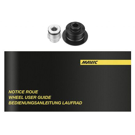 Mavic - Aksium 1 CL Wheelset