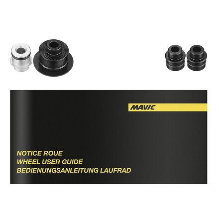 Mavic - Aksium 1 CL Wheelset