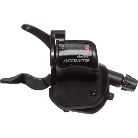microSHIFT - Acolyte Right Shifter - 8-Speed - Black
