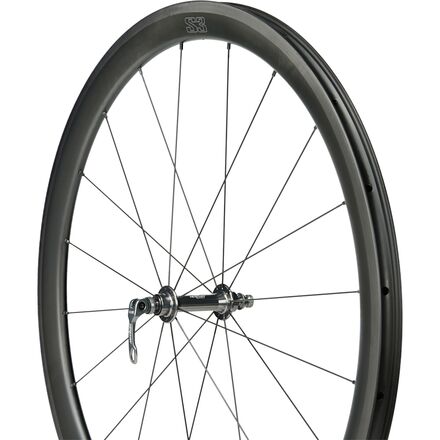 Mercury Wheels - S3 Wheelset - Tubeless - Black, QR