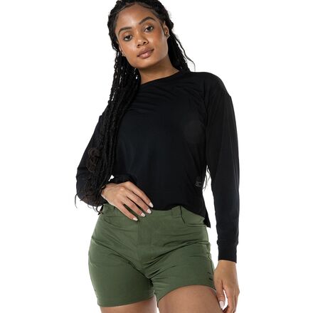 Machines for Freedom - Tech Long-Sleeve T-Shirt - Women's