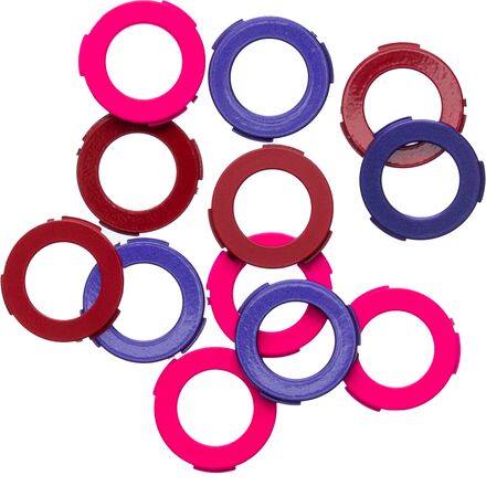 Magura USA - 4 Piston Cover Kit - Purple, Red, Neon Pink