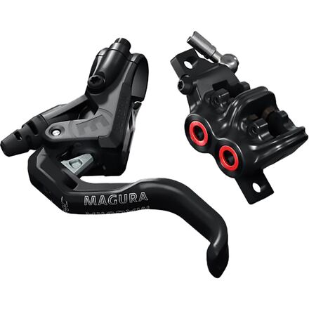 Magura USA - MT5 HC Disc Brake - Black/Neon Red