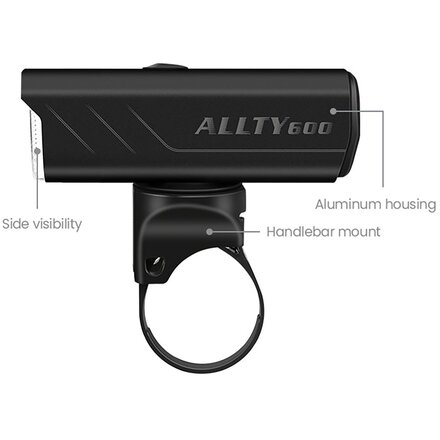 Magicshine - Allty 600 V2 Front Light