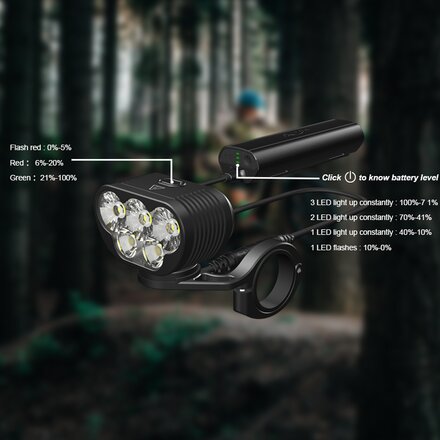 Magicshine - Monteer 8000S V2 Front Light