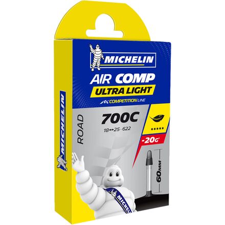Michelin - AirComp Ultra Light Tube - Black