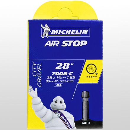 Michelin - AirStop Schrader Valve Road Tube