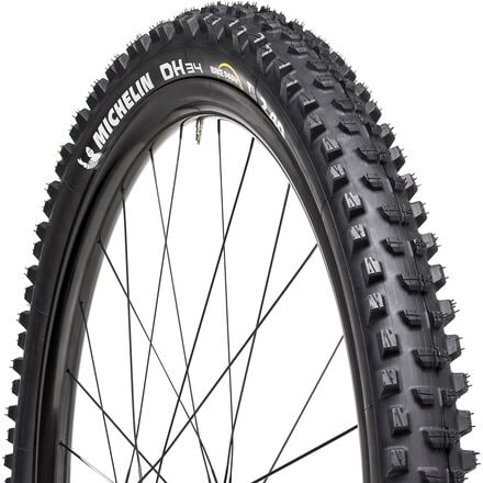Michelin - DH34 Bike Park Tubeless Tire - 29in - Folding, Black