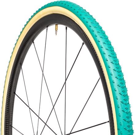 Michelin - Power Cyclocross Jet Tubular Tire - Green/Tan