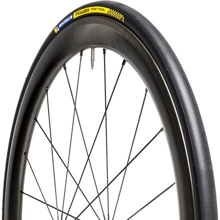 Michelin - Power Time Trial TS Tire - Clincher - Folding, Black