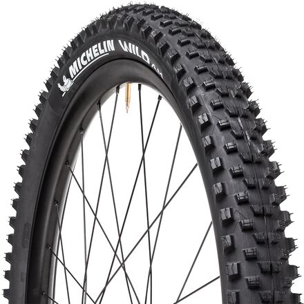 Michelin - Wild AM Tubeless E-Bike Tire - 27.5in - Folding, Black 58tpi