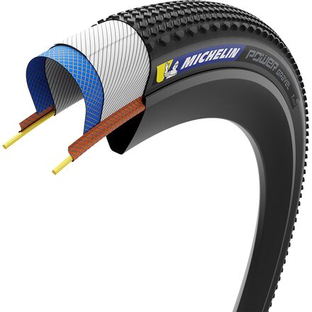 Michelin - Power Gravel Tire - Tubeless