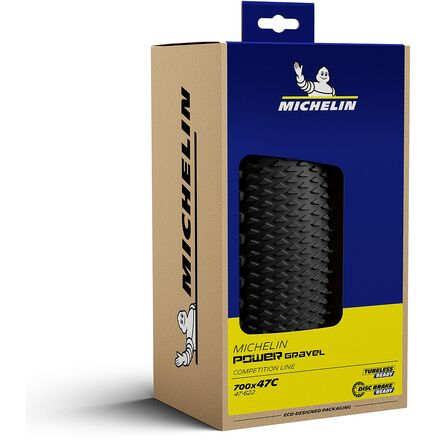 Michelin - Power Gravel Tire - Tubeless