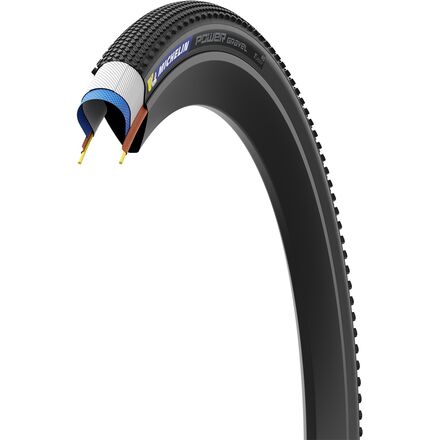 Michelin - Power Gravel Tire - Tubeless