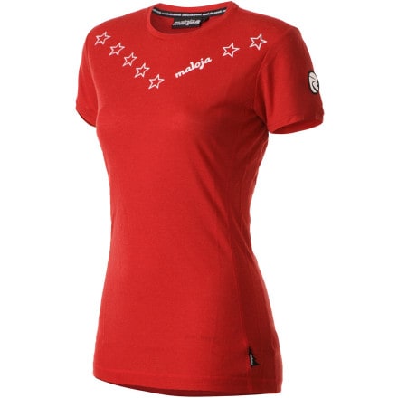 Maloja - IngridM. T-Shirt- Short-Sleeve - Women's