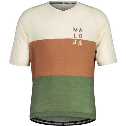 JezerskoM Short-Sleeve Gravel Jersey - Men's