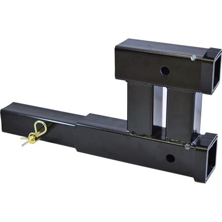 Malone Auto Racks - Double Hitch Receiver - Black