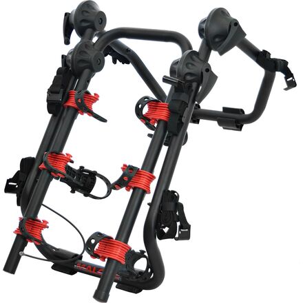 Malone Auto Racks - Hanger BC3 OS - Back Of Car 3 Bike Carrier
