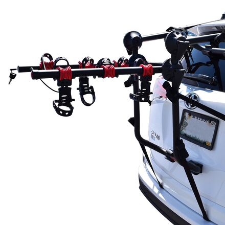 Malone Auto Racks - Hanger BC3 OS - Back Of Car 3 Bike Carrier