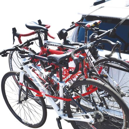 Malone Auto Racks - Hanger BC3 OS - Back Of Car 3 Bike Carrier