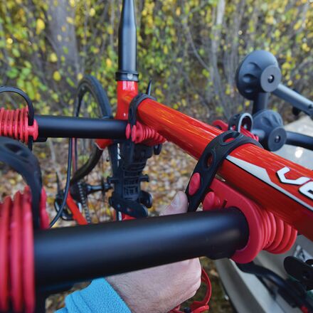Malone Auto Racks - Hanger BC3 OS - Back Of Car 3 Bike Carrier