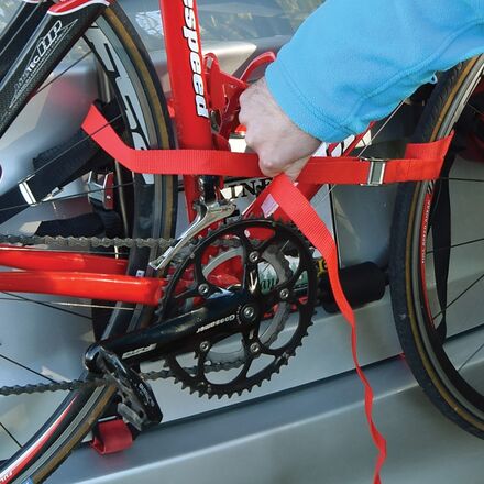 Malone Auto Racks - Hanger BC3 OS - Back Of Car 3 Bike Carrier