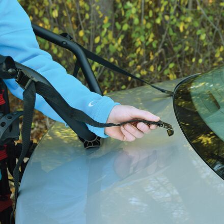 Malone Auto Racks - Hanger BC3 OS - Back Of Car 3 Bike Carrier