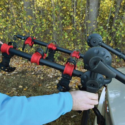 Malone Auto Racks - Hanger BC3 OS - Back Of Car 3 Bike Carrier