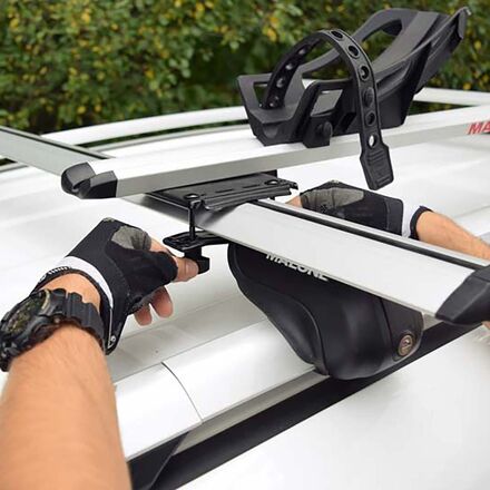 Malone Auto Racks - Pilot TC ST - Top Of Car Tray Style Bike Carrier