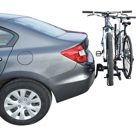 Malone Auto Racks - Runway HM2 - Hitch Mount Platform 2 Bike Carrier