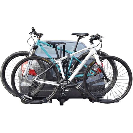 Malone Auto Racks - Runway HM2 - Hitch Mount Platform 2 Bike Carrier