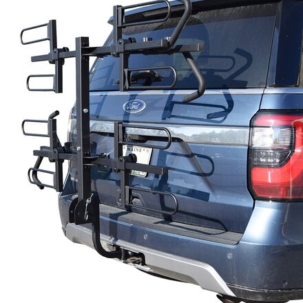 Malone Auto Racks - Runway HM4 - Hitch Mount Platform 4 Bike Carrier