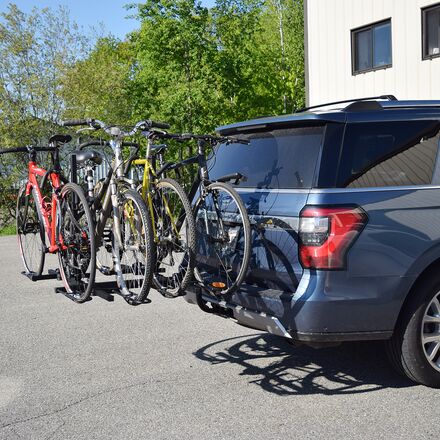 Malone Auto Racks - Runway HM4 - Hitch Mount Platform 4 Bike Carrier