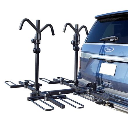 Malone Auto Racks - Runway HM4 - Hitch Mount Platform 4 Bike Carrier