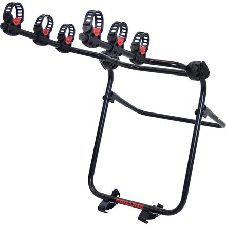 Malone Auto Racks - Runway Spare T3 - Spare Tire Mount 3 Bike Carrier - Black