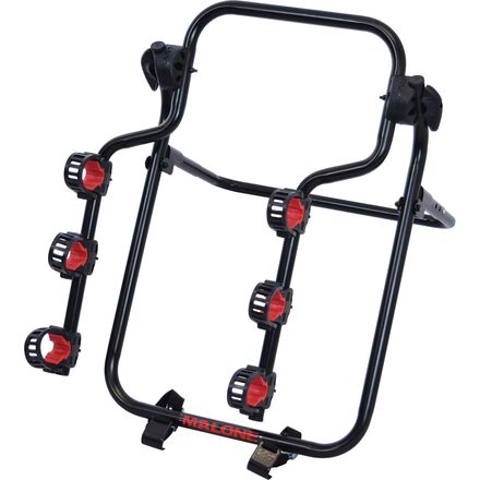 Malone Auto Racks - Runway Spare T3 - Spare Tire Mount 3 Bike Carrier